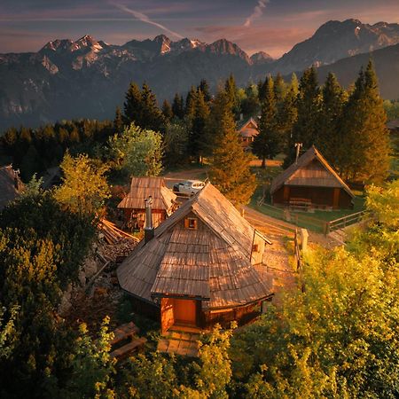 Koca Kronca - Velika Planina Stahovica Exterior photo