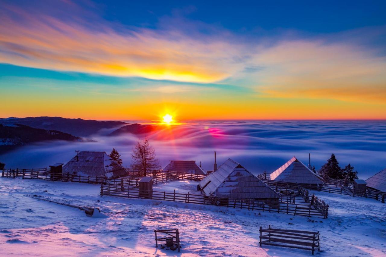 Koca Kronca - Velika Planina Stahovica Exterior photo