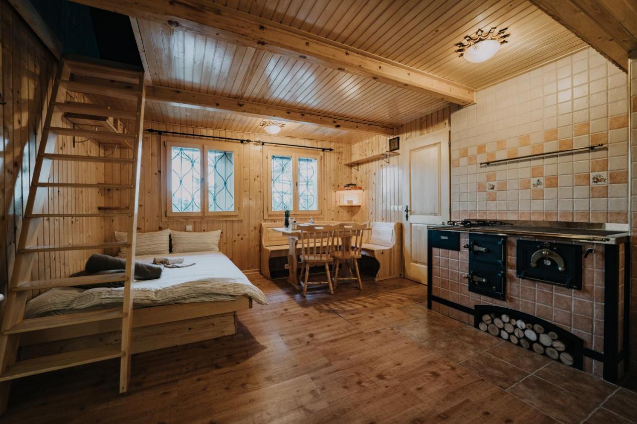 Koca Kronca - Velika Planina Stahovica Exterior photo
