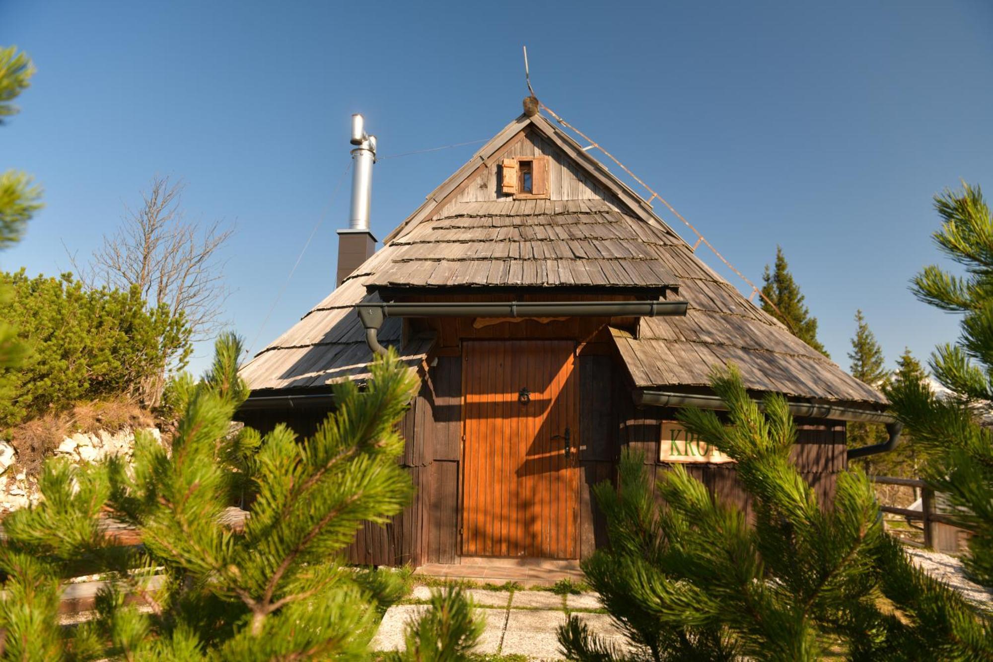 Koca Kronca - Velika Planina Stahovica Exterior photo
