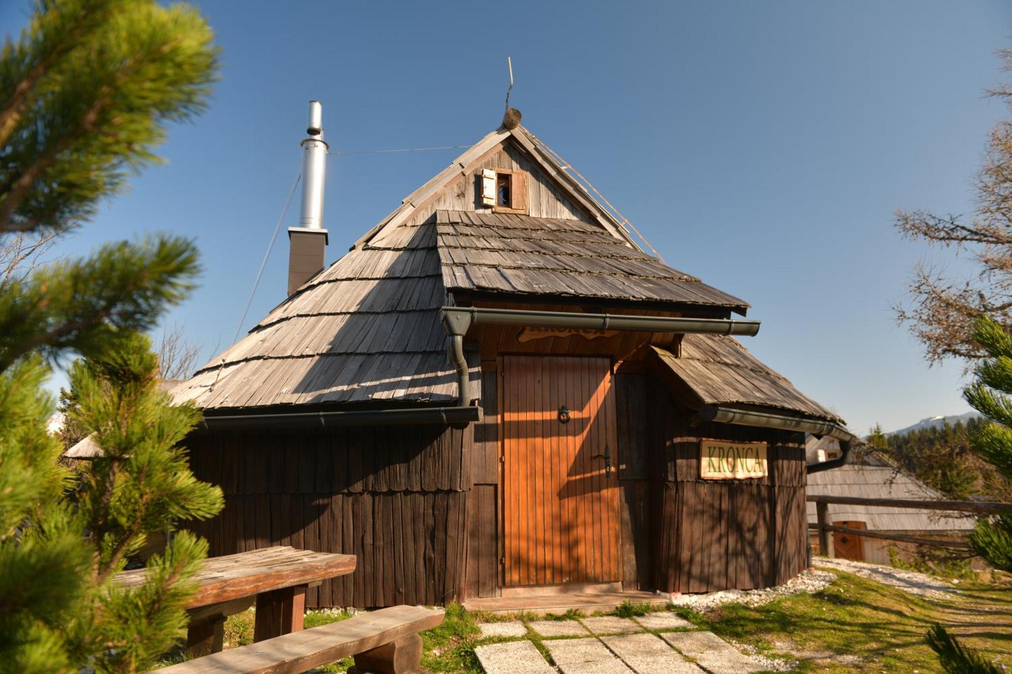 Koca Kronca - Velika Planina Stahovica Exterior photo
