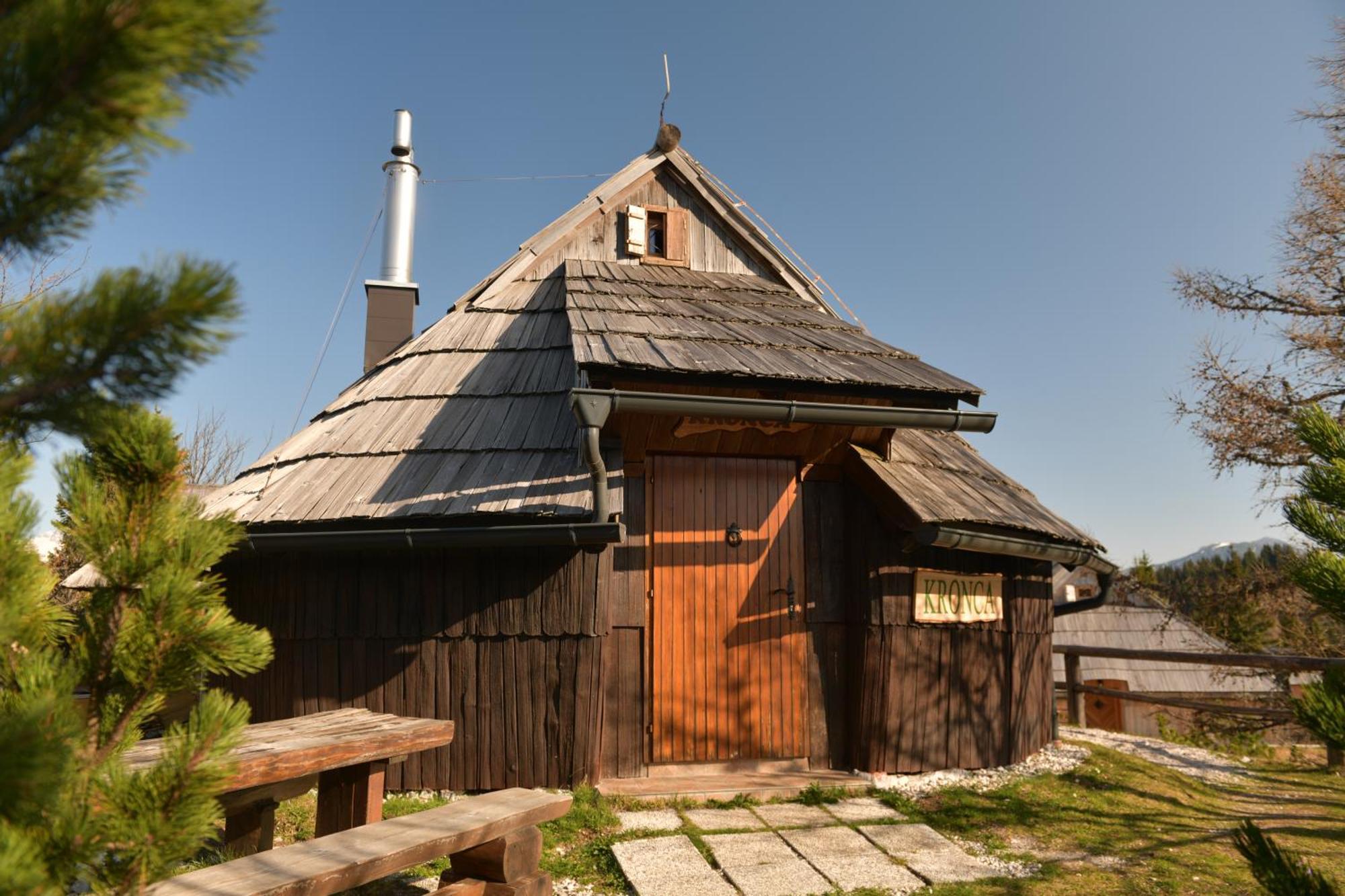 Koca Kronca - Velika Planina Stahovica Exterior photo
