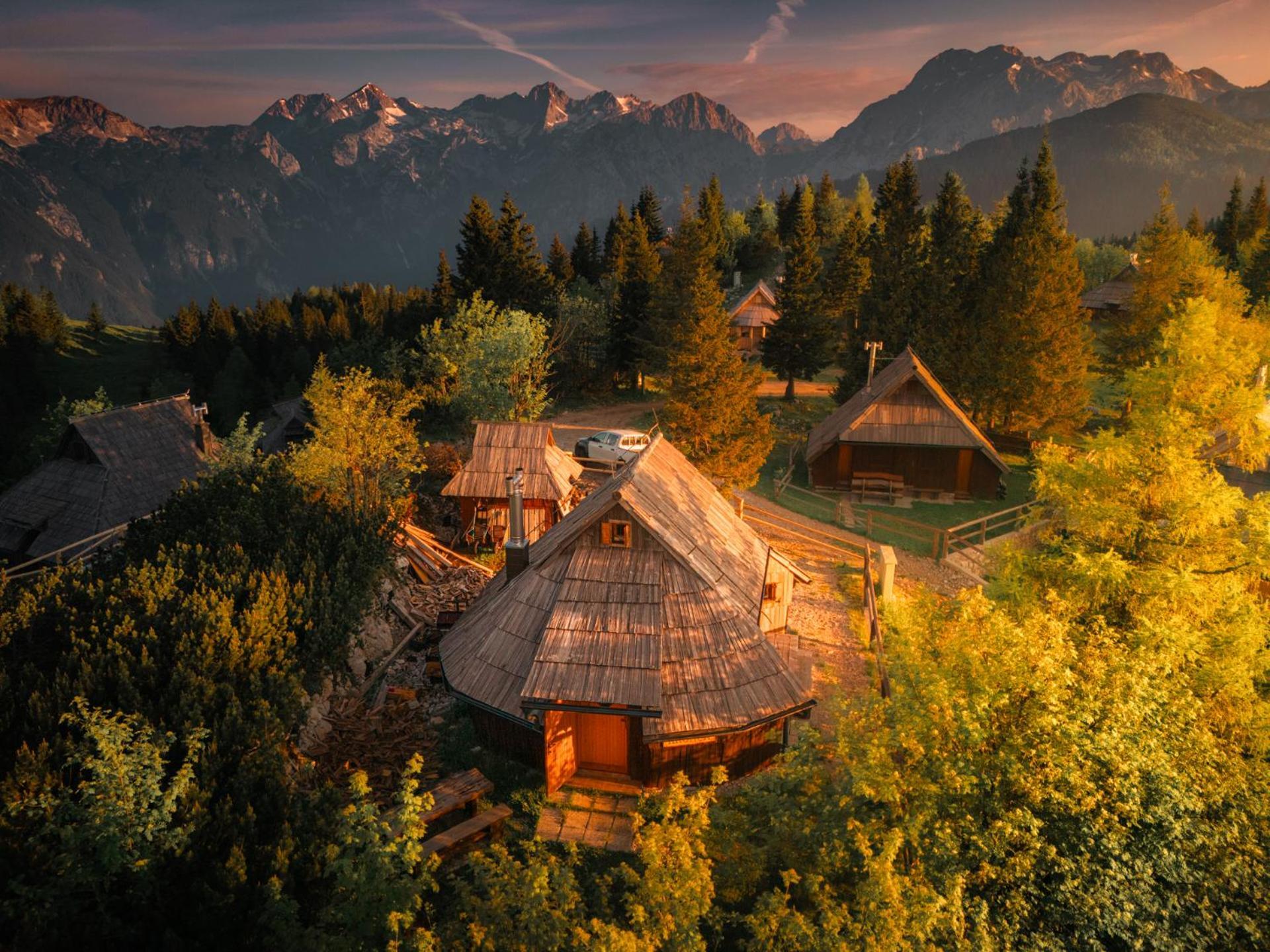 Koca Kronca - Velika Planina Stahovica Exterior photo