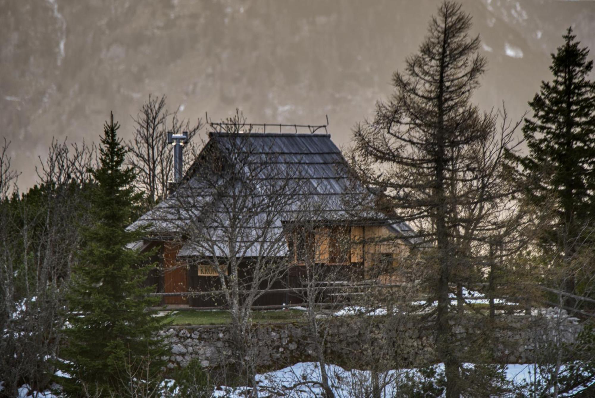 Koca Kronca - Velika Planina Stahovica Exterior photo
