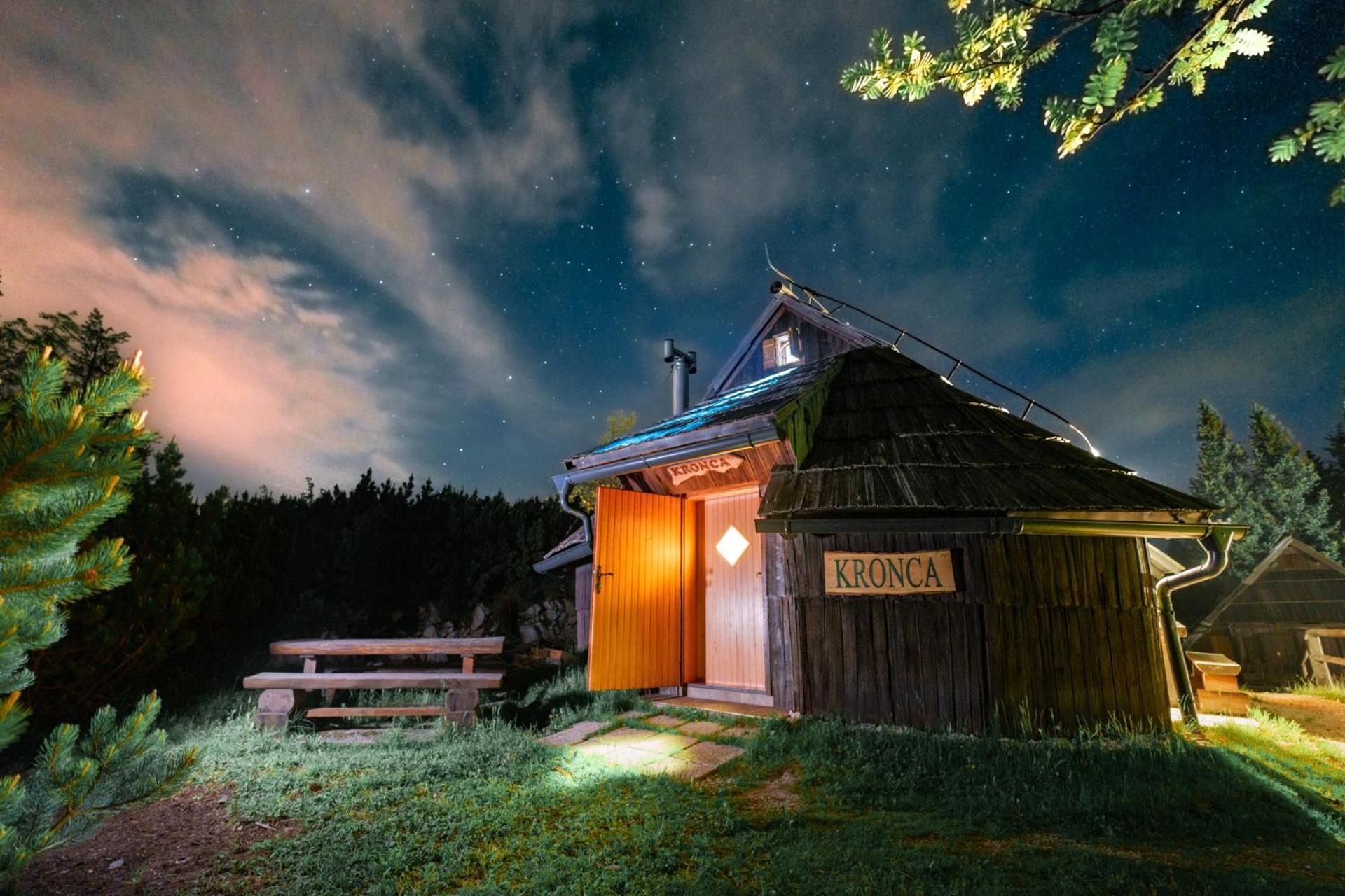 Koca Kronca - Velika Planina Stahovica Exterior photo