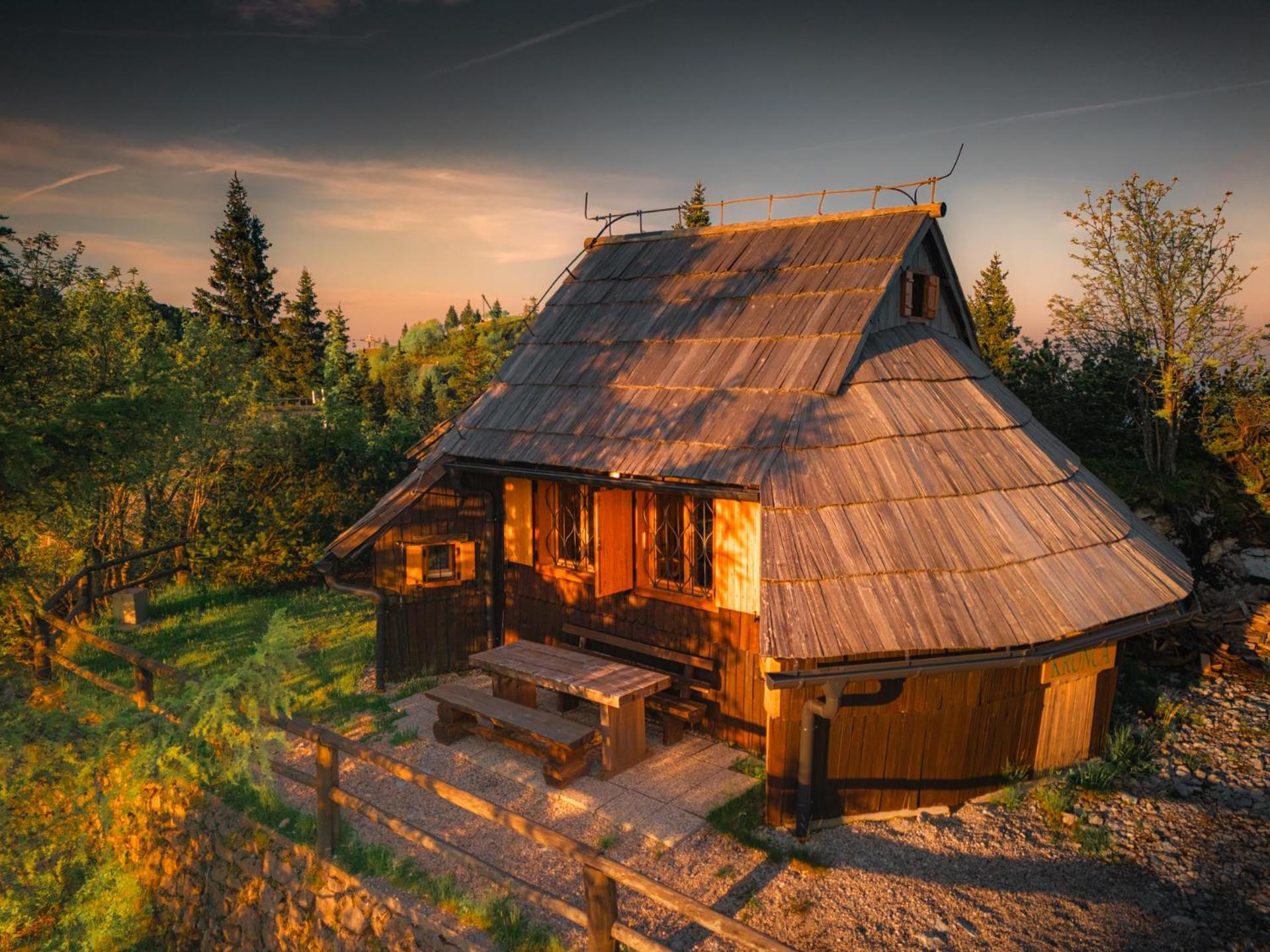 Koca Kronca - Velika Planina Stahovica Exterior photo
